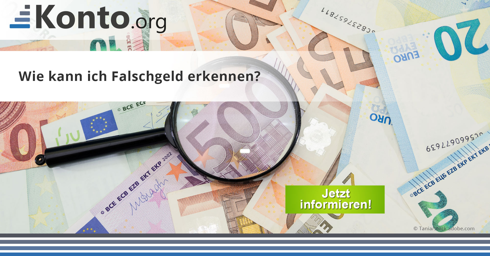 Wie erkenne ich Falschgeld? Anleitung Statistiken