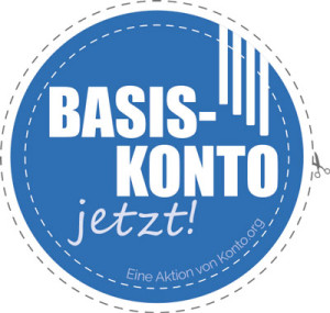 Basiskonto jetzt - Aktion von Konto.org